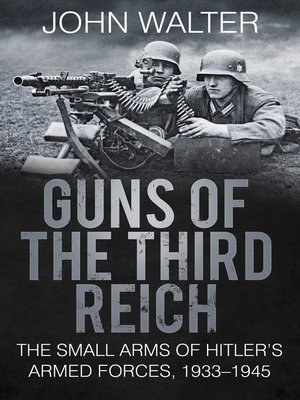 cover image of Guns of the Third Reich